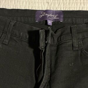 NYDJ Black High Rise Women Jeans